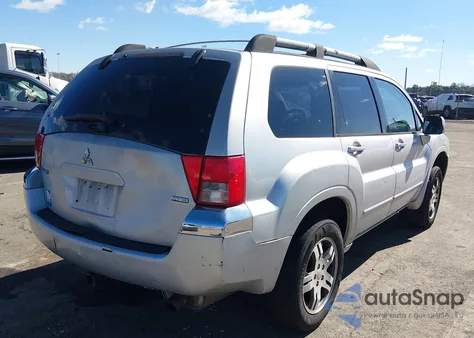 2004 Mitsubishi Endeavor Xls z USA, uszkodzony, nr VIN 4A4MM31S94E027092